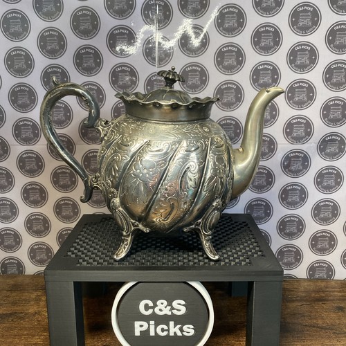 Vintage silver plated epbm - silver,
