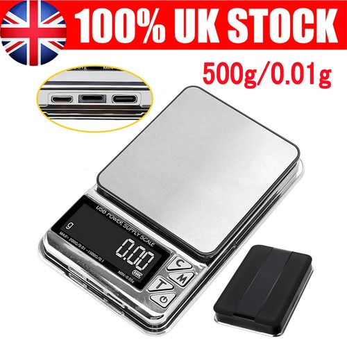 Digital scales 500g grams - scales,
