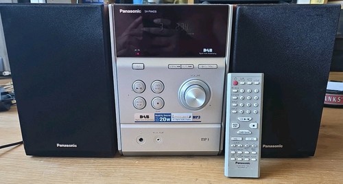 Panasonic stereo system - panasonic, cd
