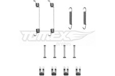 REAR ACCESSORY KIT BRAKE SHOES