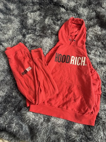 Hoodrich red kraze logo - hoodrich,