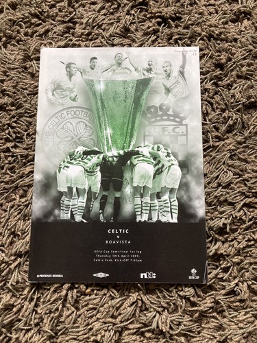 Celtic boavista uefa cup - v,