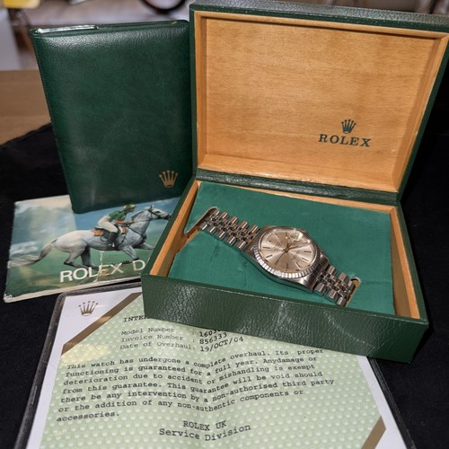 Vintage rolex datejust 16030 - rolex,