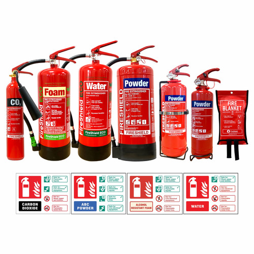 Fire extinguisher sign - extinguisher,