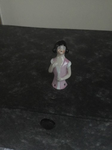 Antique german porcelain half - german,
