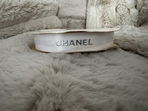 Full roll chanel white ribbon - chanel,