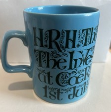 1969 Great Britain Charles Prince of Wales Investiture Welsh Dragon Mug