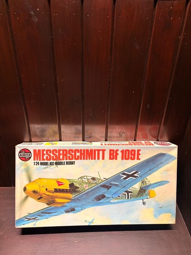 Airfix messerschmitt bf - airfix, 1/24
