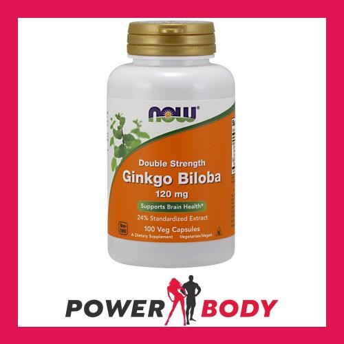 Now foods ginkgo biloba - now,
