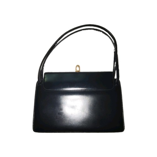Vintage black patent - vintage,