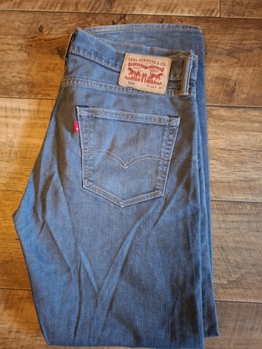 Levi 504 medium wash blue - levi, medium.wash