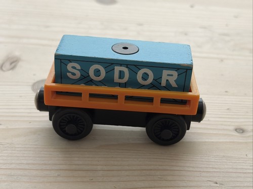 Thomas wooden railway cargo - wooden,