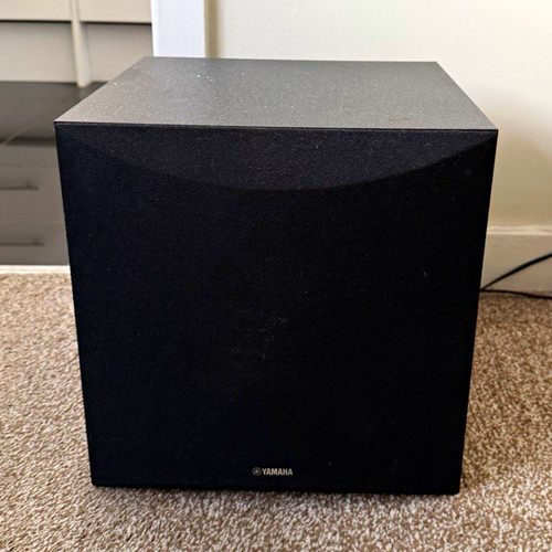 Yamaha subwoofer home audio - home,