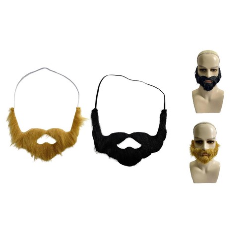 Fake short beard - fake, professional