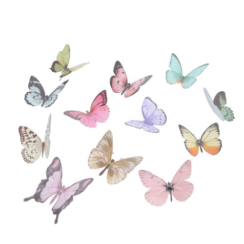 Pcs bouquet butterfly - 32,