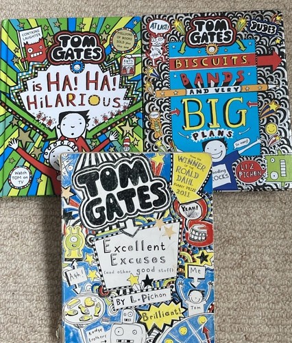 Tom gates book bundle - book,