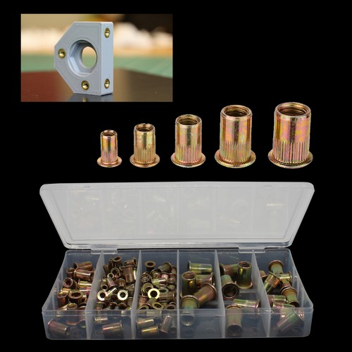 120pcs rivnuts nutserts - rivnuts, iron