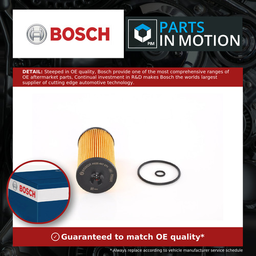 Oil filter f026407074 bosch - filter,