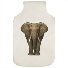 'Proud Elephant' Hot Water Bottle Cover (HW00044077)