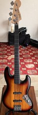 Squier Vintage Modified Fretless Jazz Bass Sunburst