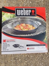 Weber 8856 Wok Set and Steamer