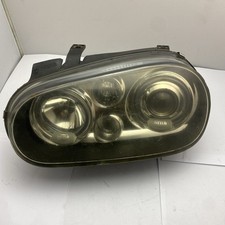 Vw Mk4 Golf Anniversary Hella Headlight Passenger Side