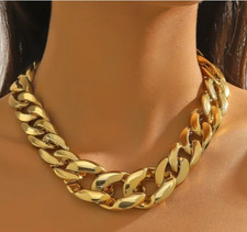 18K Gold plated Zara New