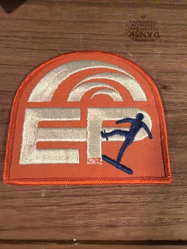Water skis patch - water,