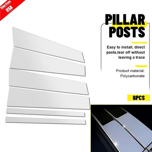 6pcs pillar post window - post, door