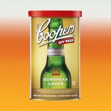 Coopers European Lager - 40 Pint Homebrew Beer Kit