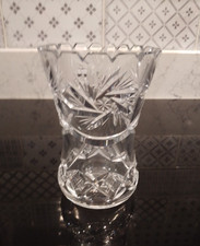 Vintage Clear Cut Glass