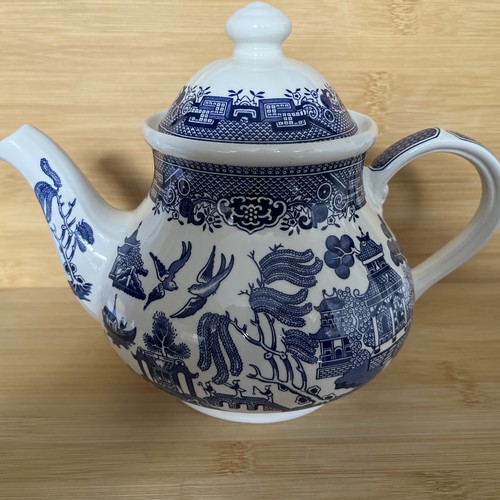 Churchill willow pattern - churchill,