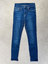 Zara Blue Skinny Jeans
