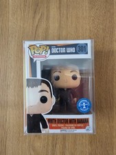 Ninth Doctor With Banana 301 Funko Pop