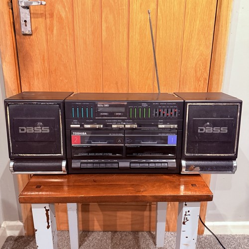 Retro toshiba stereo - retro,