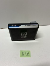 Genuine VAX ONEPWR 4.0Ah Battery BV29040V Fits Blade 3,4.Tested & Fully Working