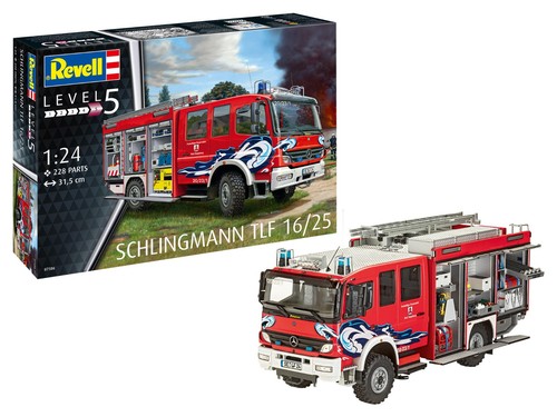 Revell schlingmann tlf 16 25 - revell,