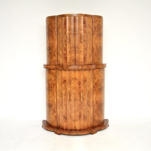 Art deco burr walnut - art,