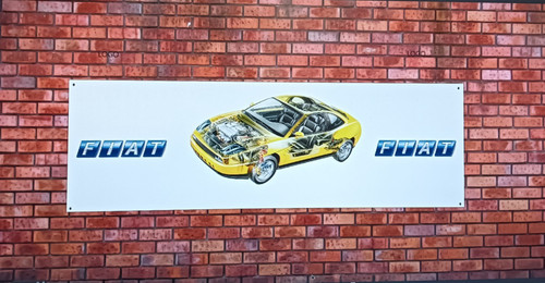 Fiat coupe cutaway - cutaway,