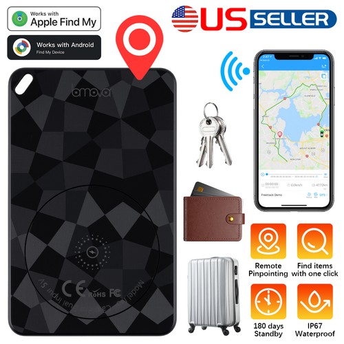 Smart wallet tracker card - smart,