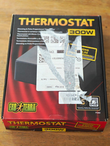 Exo terra 300w dimming - 300w, pulse
