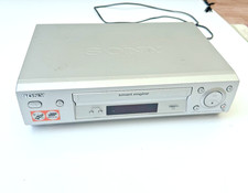 SONY SLV-SE230G SILVER VCR VHS