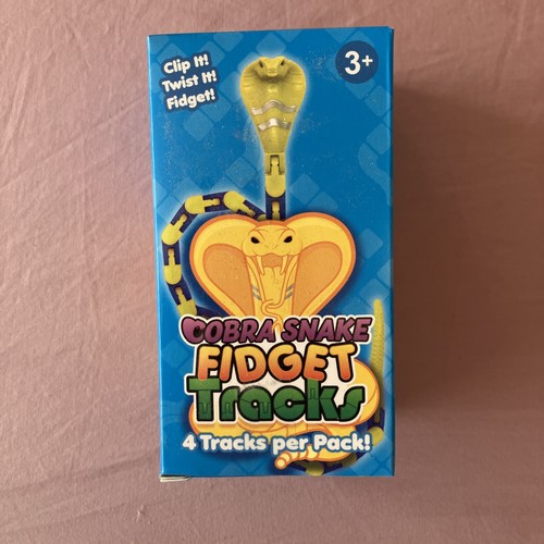 Cobra snake fidget tracks - snake,