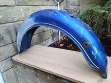 BSA BANTAM D7/10/14 REAR  MUDGUARD 