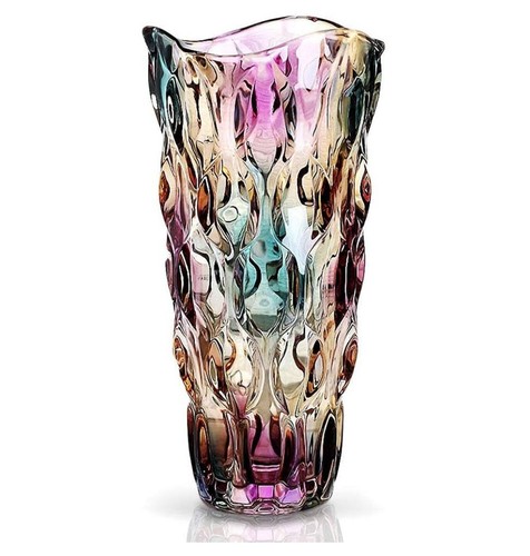 Stunning coloured art glass - art,