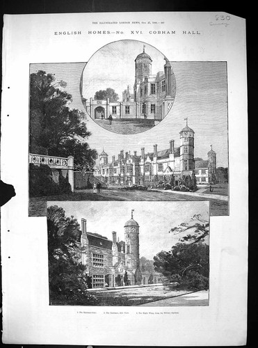 Old 1888 cobham - old, hall