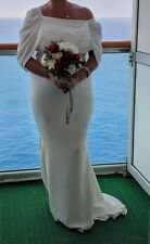 Mark melia Formal/wedding/occasional Ivory Dress