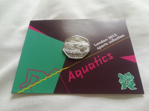 Olympic 50p coin select - 50p,