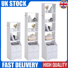 5 Tier Tall Wooden Bedside