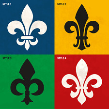 Fleur-de-Lis V2 Waterslide Transfers Decals